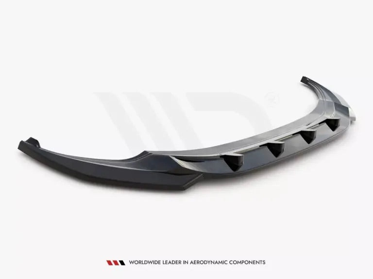 FRONT SPLITTER V.3 VW TIGUAN R / R-LINE MK2 FACELIFT (2020-)