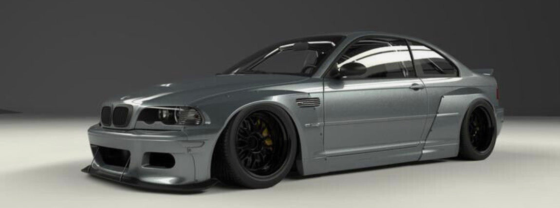 BMW E46 / FULL BODY KIT / PDM