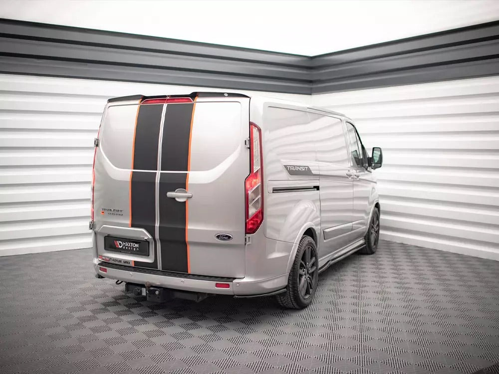 REAR SIDE SPLITTERS FORD TRANSIT CUSTOM ST-LINE MK1 FACELIFT