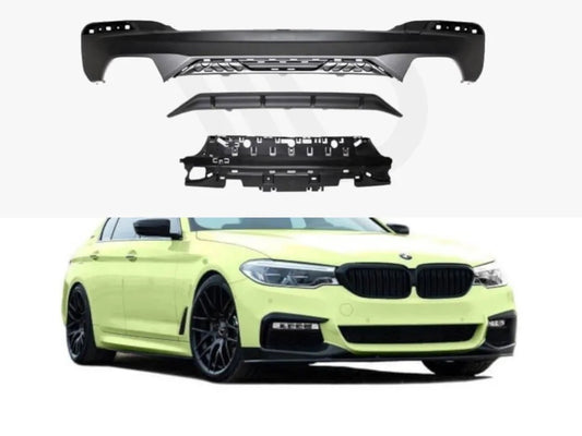 REAR VALANCE SPORT-PERFORMANCE BMW 5ER G30 M-SPORT (2017-)