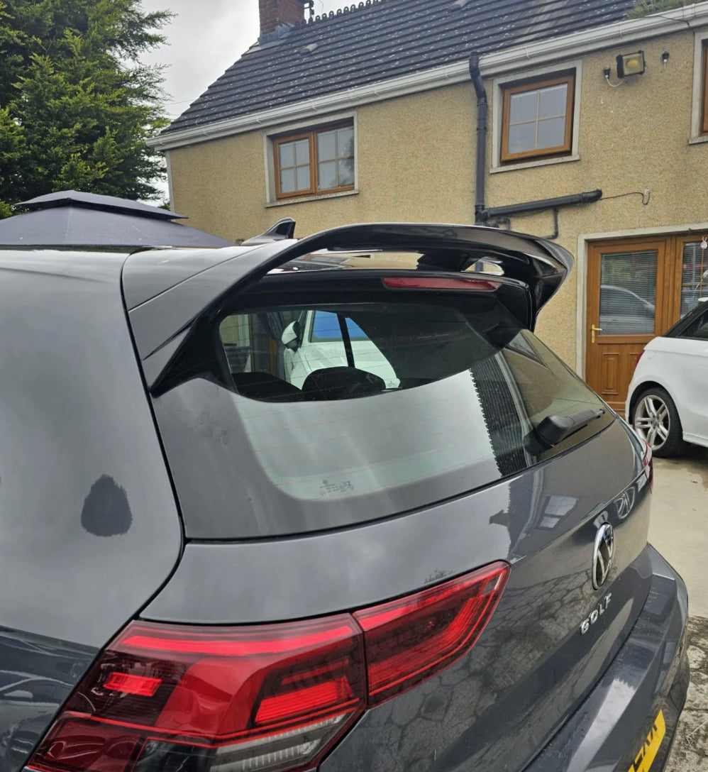 VW MK8 GOLF OETINGER BOOT SPOILER FIT ONLY STANDARD MODEL