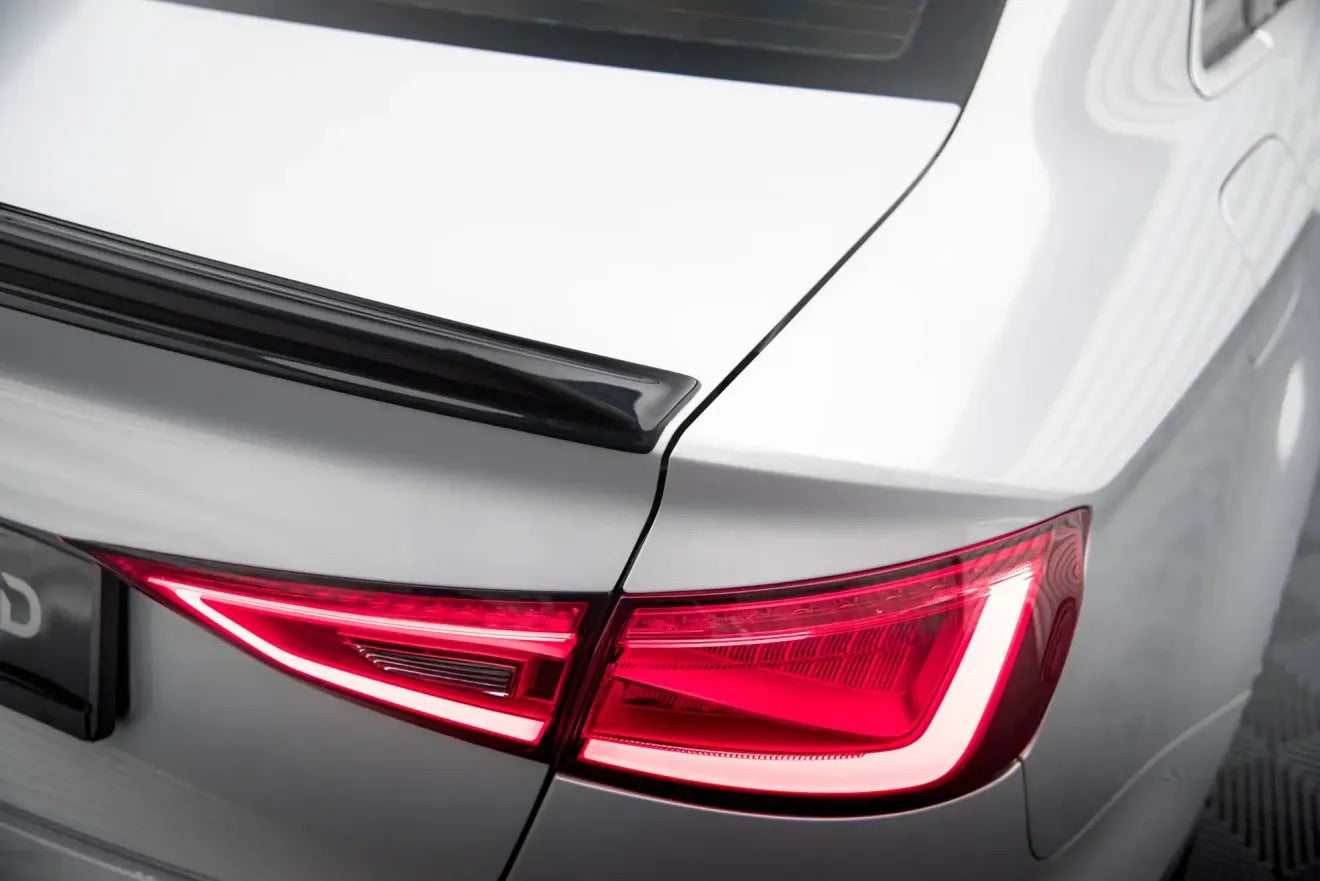 Spoiler CAP 3D Audi A3 / A3 S-Line / S3 / RS3 Sedan 8V