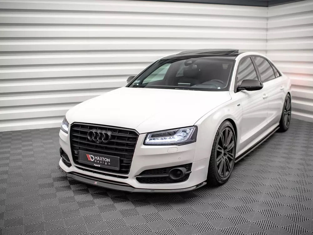 FRONT SPLITTER V.2 AUDI S8 D4 FL (2015-2017)