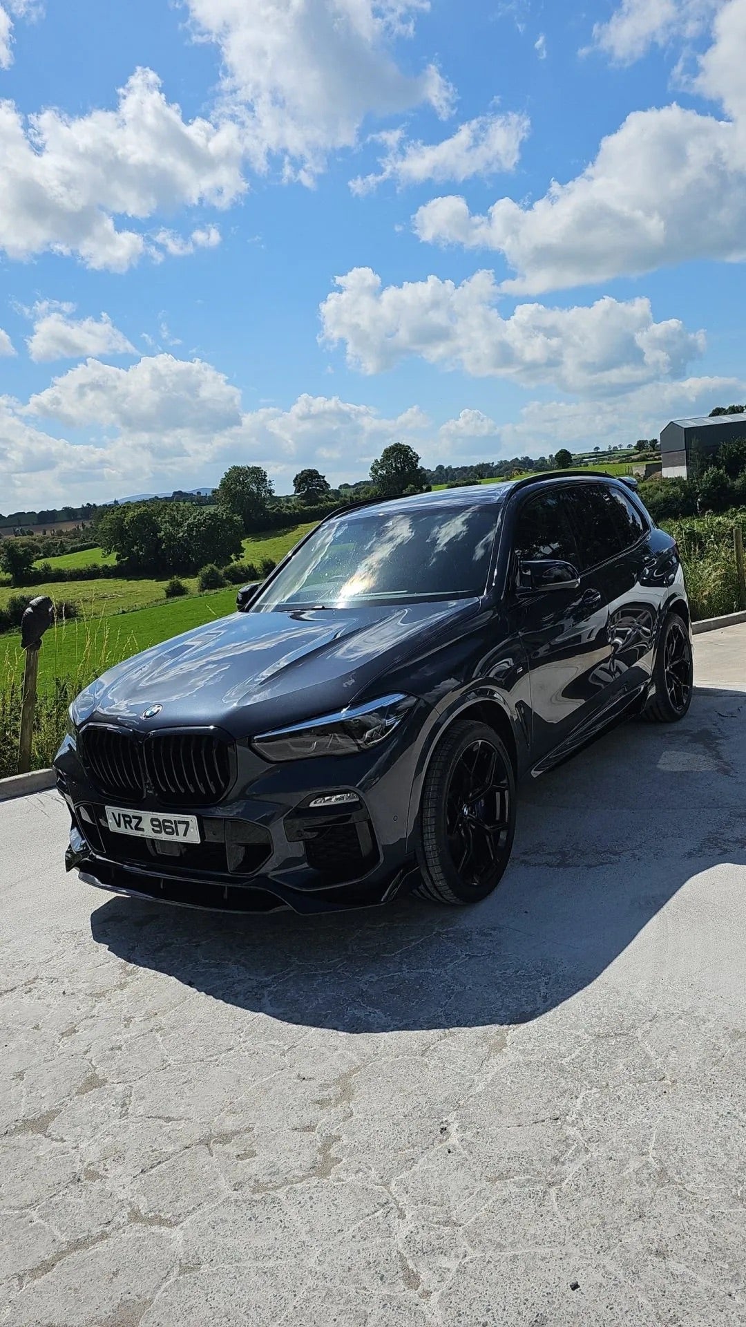 BMW X5 G05 2018+ – Black Knight Aero Kit Gloss Black