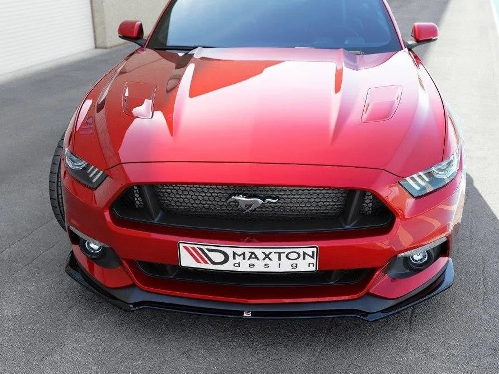 FRONT SPLITTER V.1 FORD MUSTANG MK6 (2014-17)