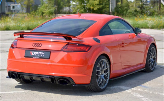 REAR SIDE SPLITTERS AUDI TT MK3 (8S) RS (2016-UP)