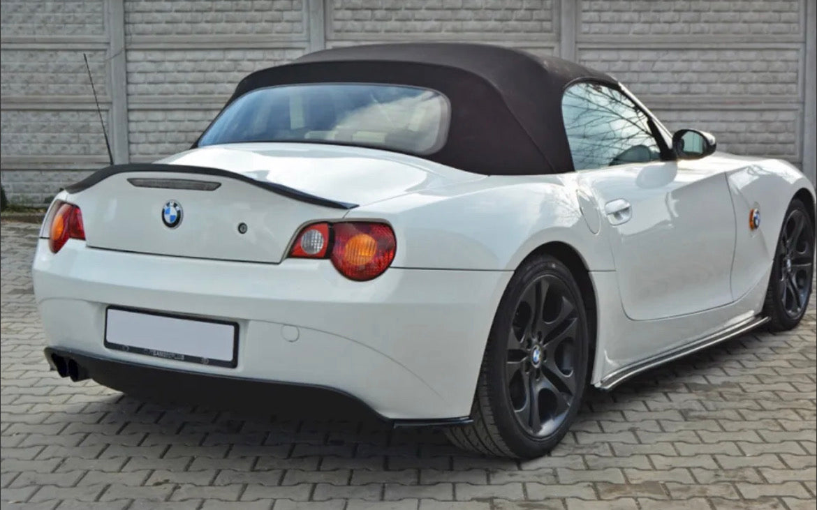 REAR SIDE SPLITTERS BMW Z4 E85 / E86 PREFACE (2002-2006)