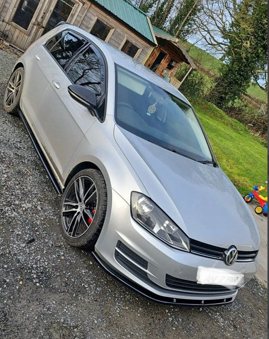 VW Golf MK7 STANDARD FRONT SPLITTER