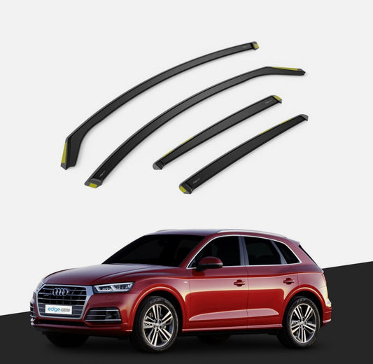 AUDI Q5 MK2 2016-onwards 5 Door SUV Wind Deflectors 4pc Tinted