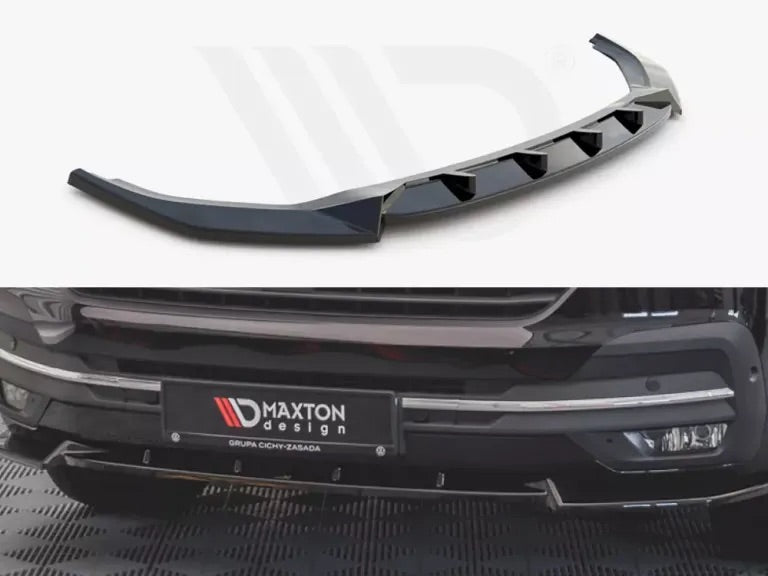 FRONT SPLITTER V.1 VW T6 FACELIFT (2019+