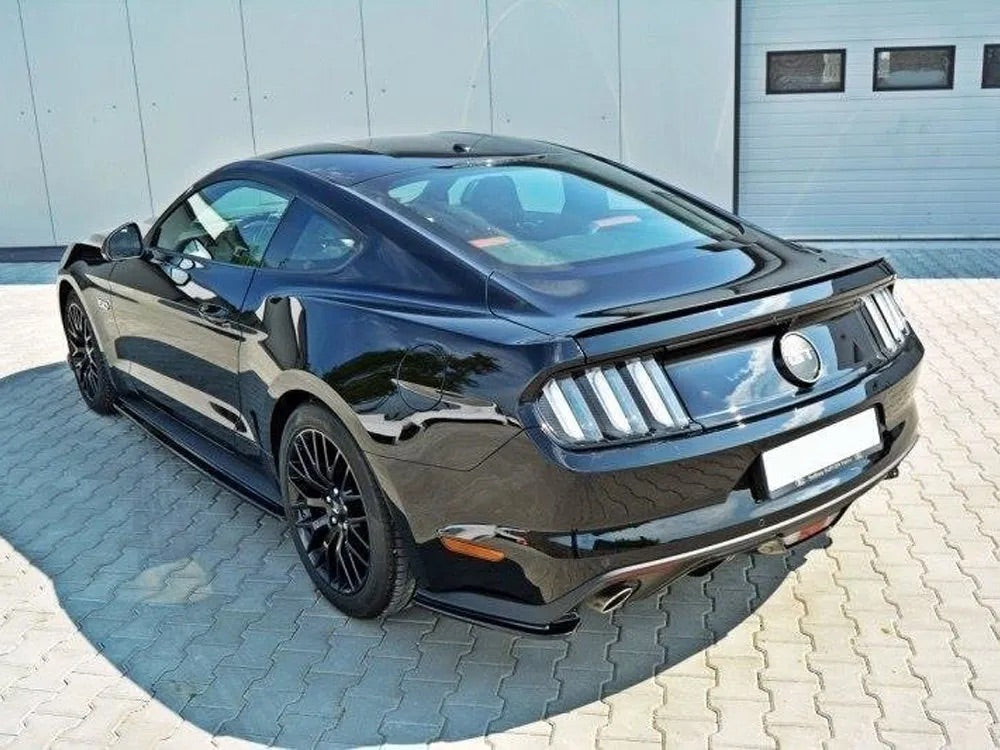 REAR SIDE SPLITTERS FORD MUSTANG MK6 GT (2014-)