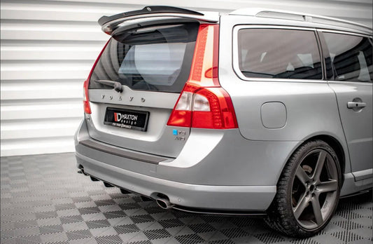 REAR SIDE SPLITTERS VOLVO V70 MK3 (2007-2013)