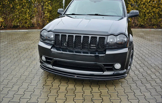 FRONT SPLITTER V.1 JEEP GRAND CHEROKEE WK STR8 (2005-2010)