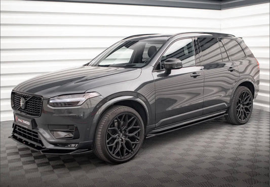 SIDE SKIRTS DIFFUSERS VOLVO XC90 R-DESIGN MK2 FACELIFT (2019-)