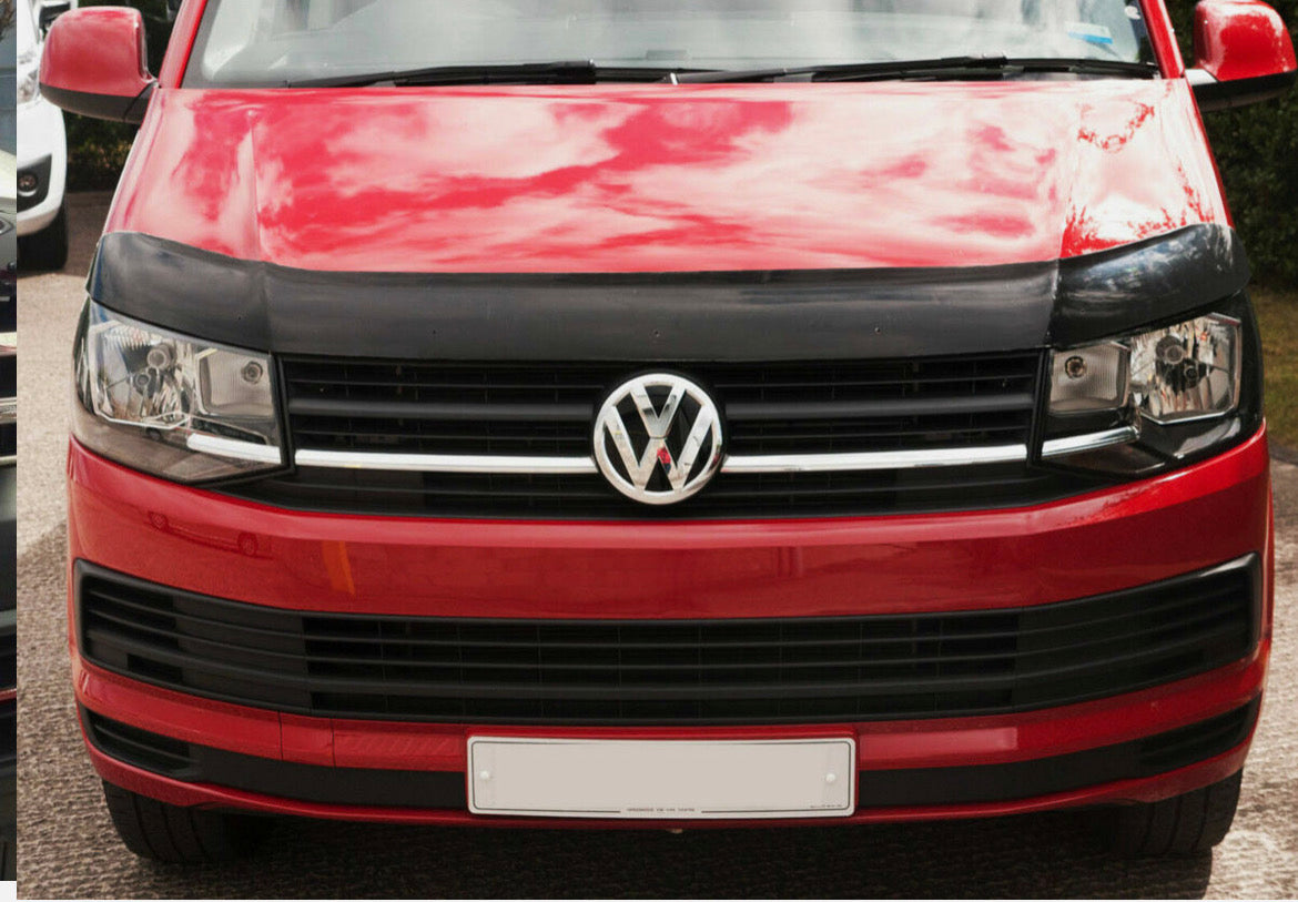 VW T5 TRANSPORTER 2010-2015 BONNET WIND GUARD DEFLECTOR STONE PROTECTOR