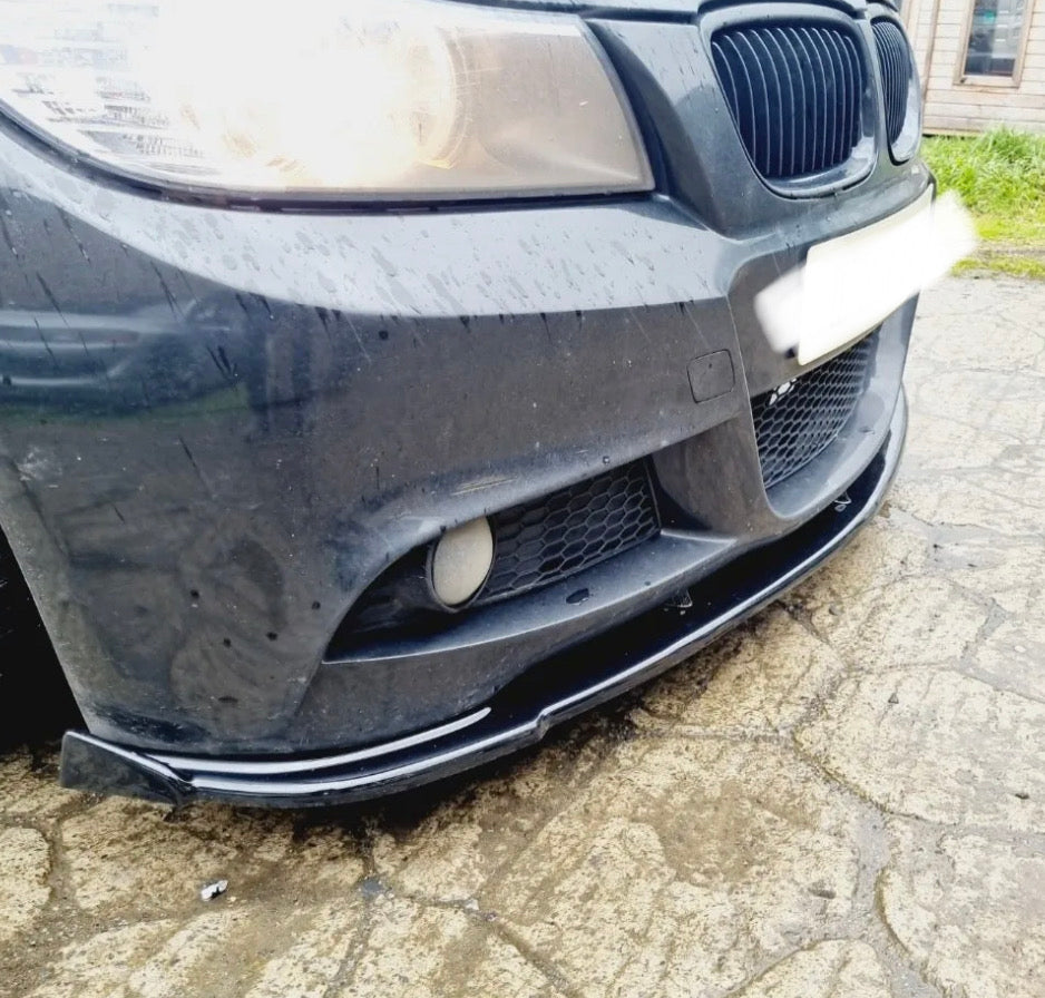 FRONT SPLITTER BMW 3 E90 LCI M-SPORT (2007-2012)