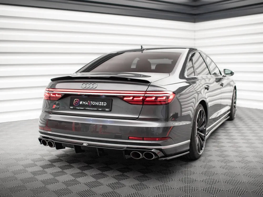 REAR SIDE SPLITTERS V.2 AUDI S8 D5 (2019-2021)