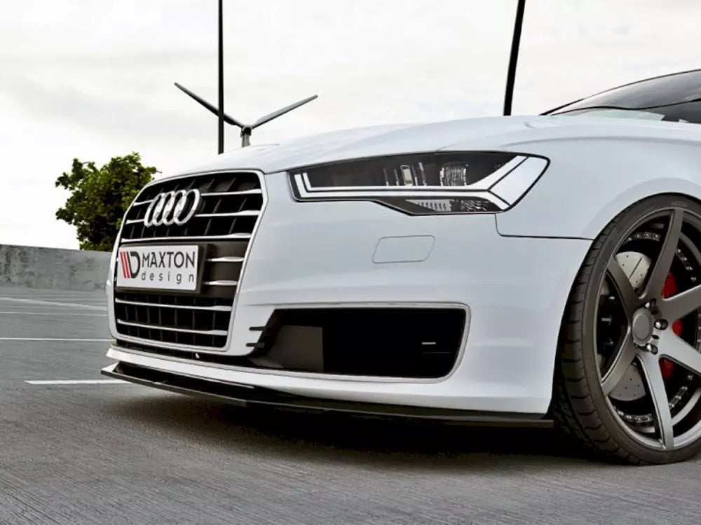 FRONT SPLITTER AUDI A6 C7 ULTRA FACELIFT (2014-2017)