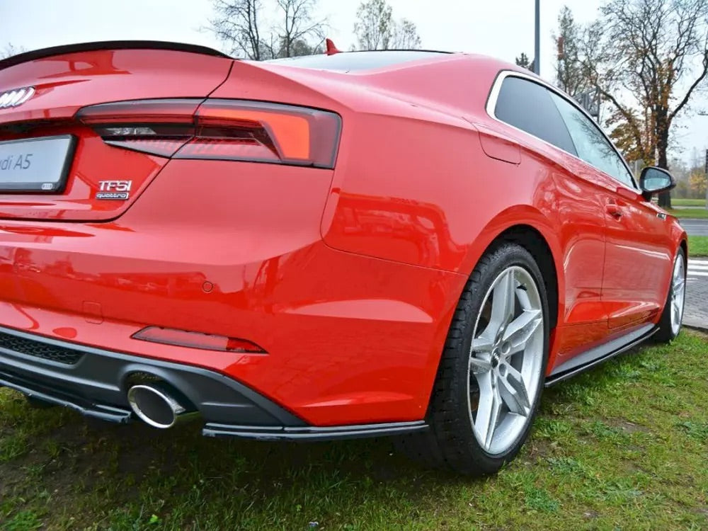 REAR SIDE SPLITTERS AUDI A5 F5 S-LINE COUPE (2016 – UP)