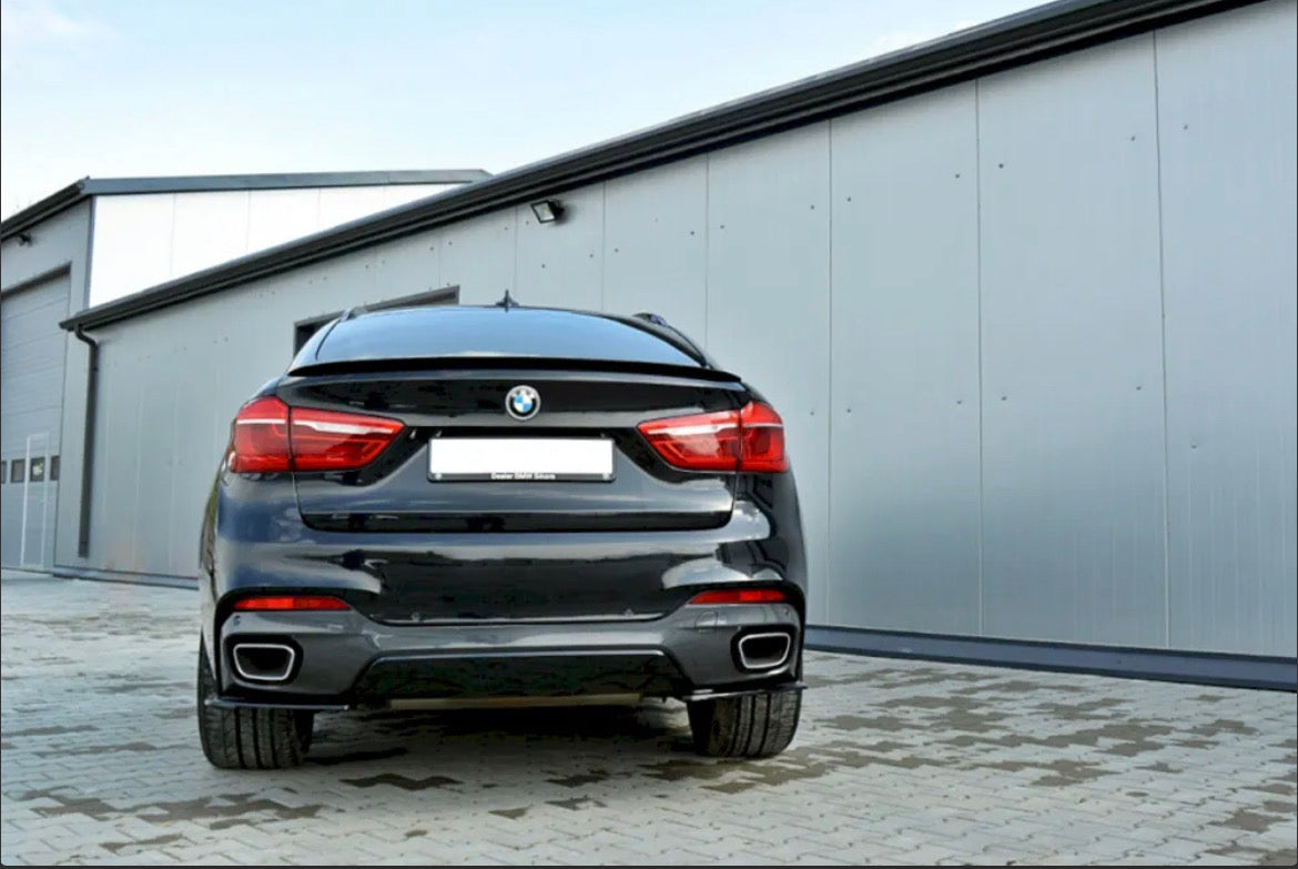 REAR SIDE SPLITTERS BMW X6 F16 M SPORT (2014-19)