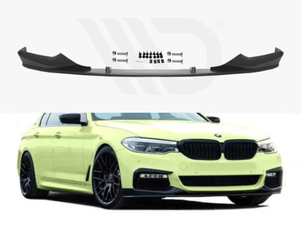 FRONT SPOILER SPORT- M PERFORMANCE BMW 5 G30 G31 M-SPORT (2017-2020)