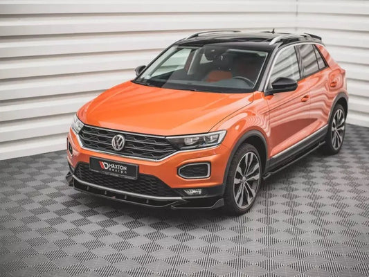 FRONT SPLITTER V.1 VW T-ROC MK1 (2017-)