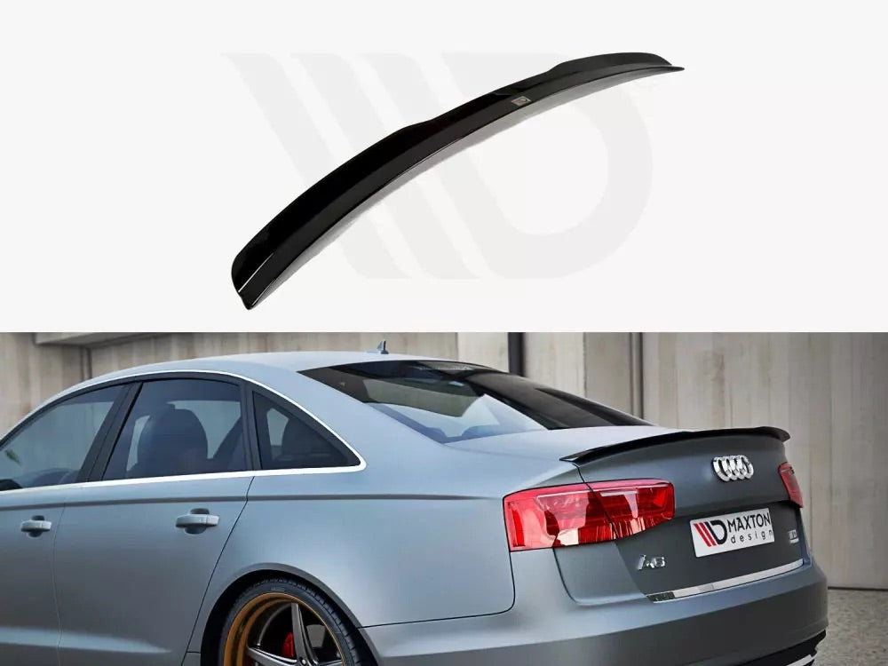 SPOILER CAP AUDI A6 / A6 S-LINE C7 / C7 FACELIFT SEDAN (2011-2018)