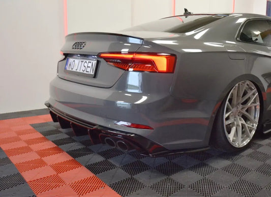 REAR SIDE SPLITTERS AUDI S5 F5 (2017-)