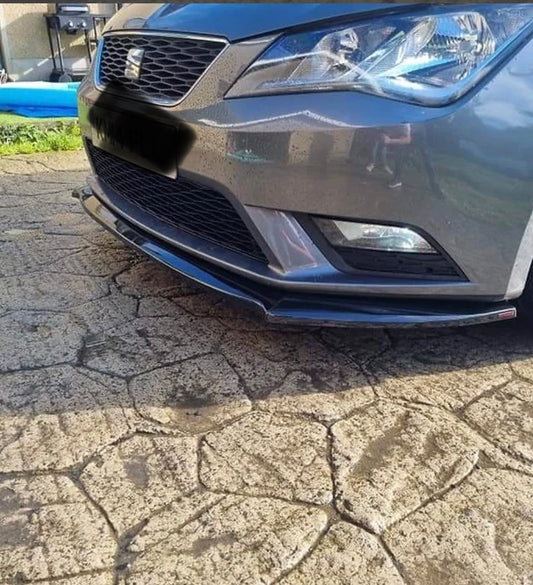 MK3 LEON FRONT SPLITTER