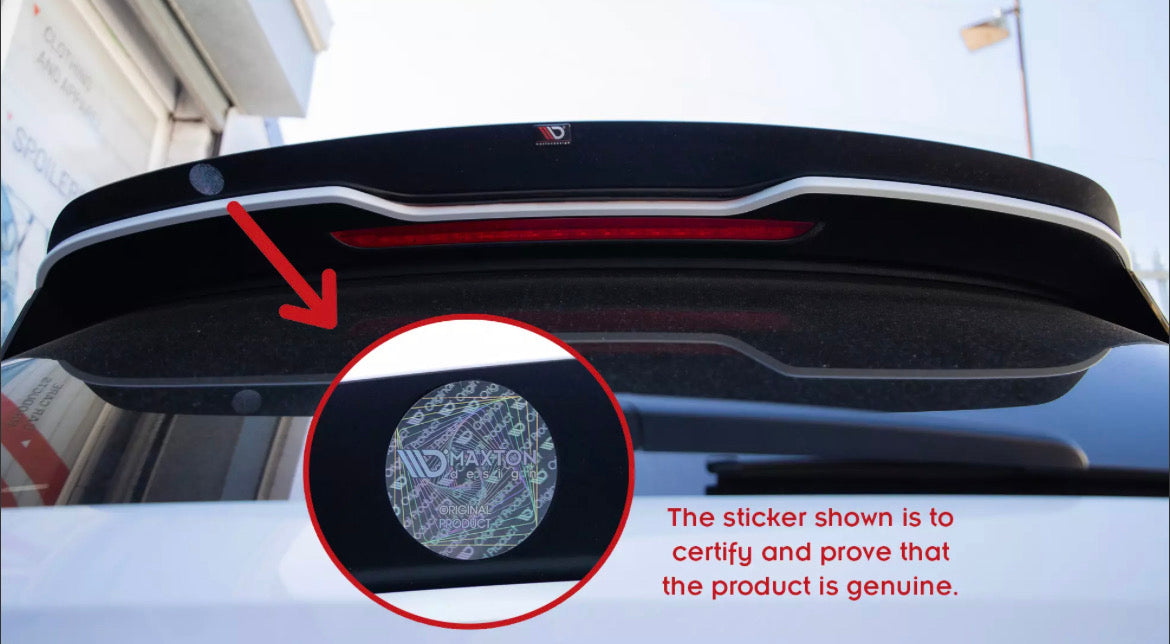 SPOILER CAP ALFA ROMEO GT (2004-2010)