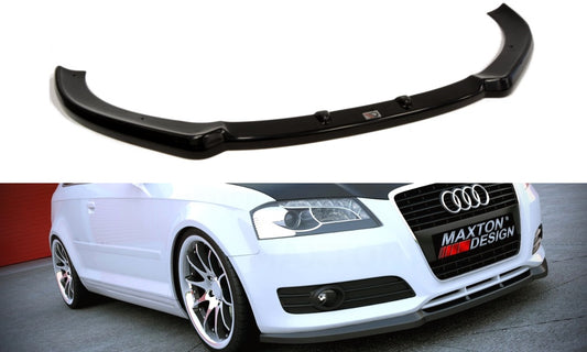 FRONT SPLITTER AUDI A3 8P FACELIFT (2008-13)