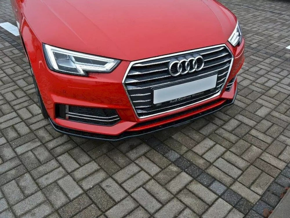 FRONT SPLITTER V.2 AUDI S4 / A4 B9 S-LINE (2015-2019)