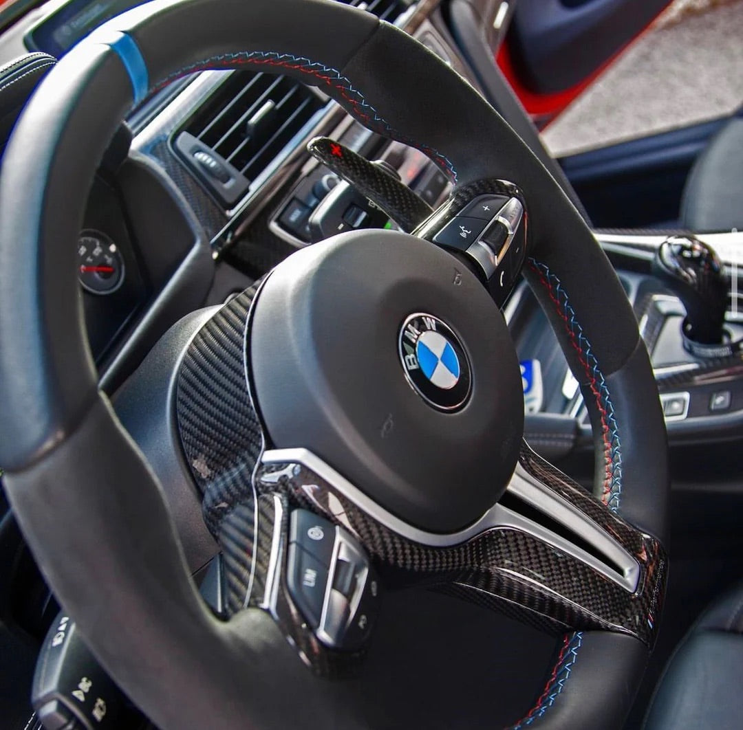 CARBON STEERING WHEEL BACKING