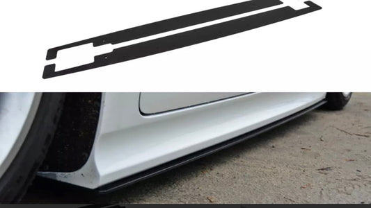 RACING SIDE SKIRTS DIFFUSERS AUDI TT MK2 RS