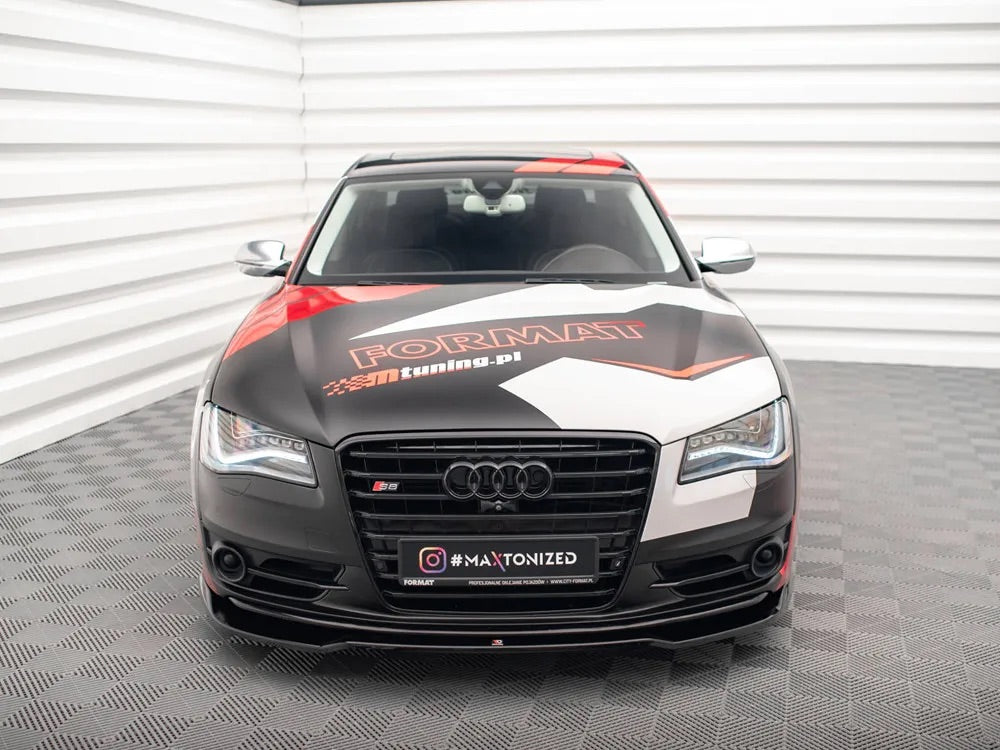 FRONT SPLITTER V.1 AUDI S8 D4 (2012-2015)