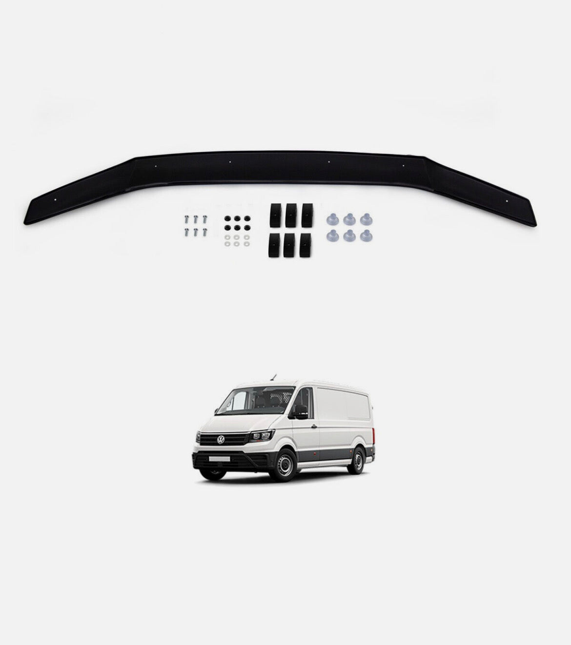 VW VOLKSWAGEN CRAFTER 2017+ Bonnet Protector