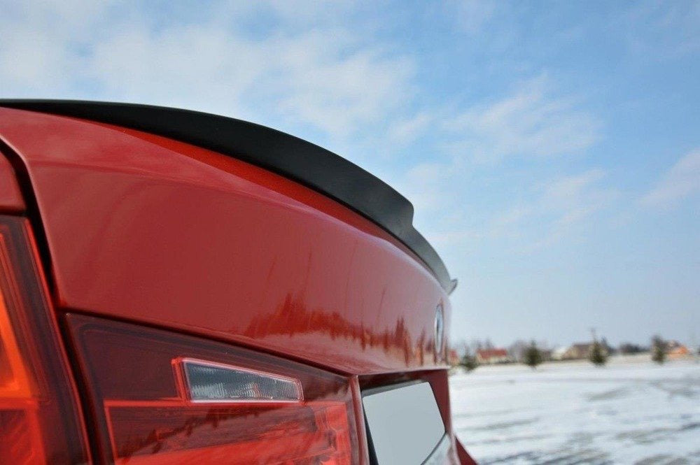 BMW F30 3 Series Yrs 12-18 Yrs Maxton Spoiler Extension Cap