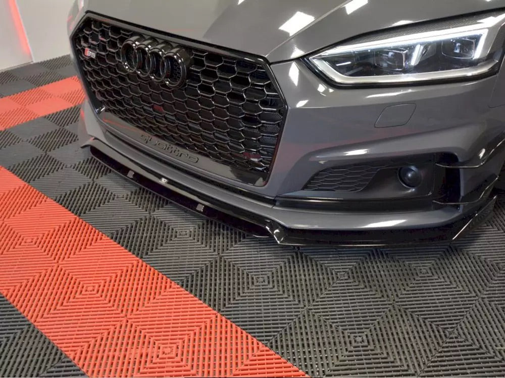 FRONT SPLITTER V.1 AUDI S5 F5 (2017-)