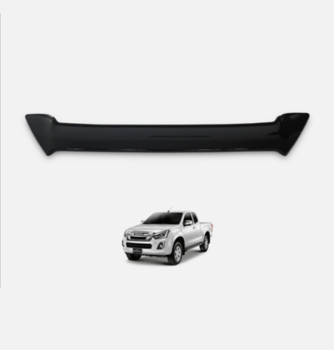 ISUZU D-MAX 2017 - 2020 BONNET GUARD PROTECTOR DEFLECTOR HOOD GUARD