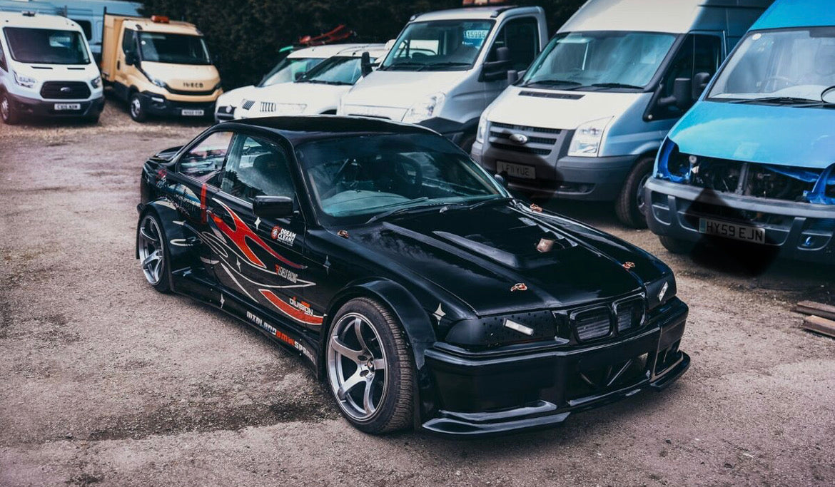 BMW e36 Coupe WIDEBODY KIT GTR style BODY KIT