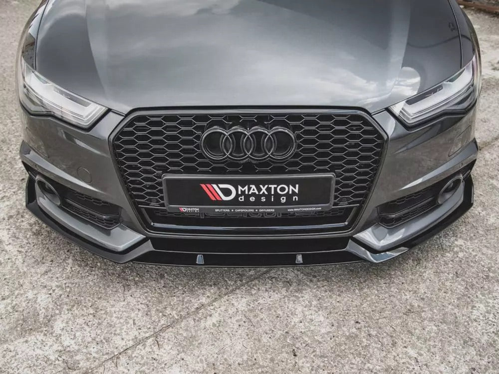 FRONT SPLITTER AUDI S6/ A6 S-LINE C7 FACELIFT (2014-2017)