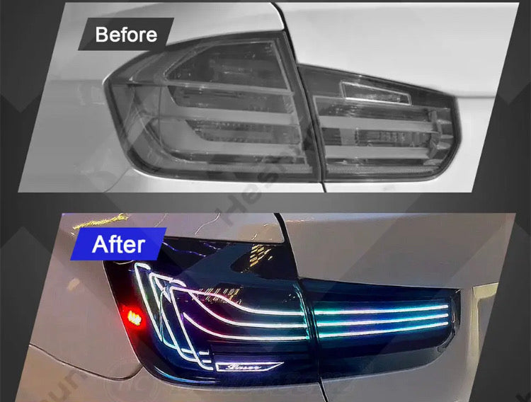 Led TailLights For BMW