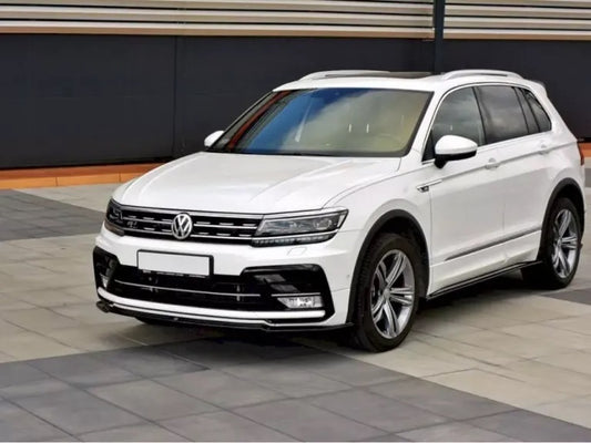 FRONT SPLITTER V.1 VW TIGUAN MK 2 R-LINE (2015-2019)