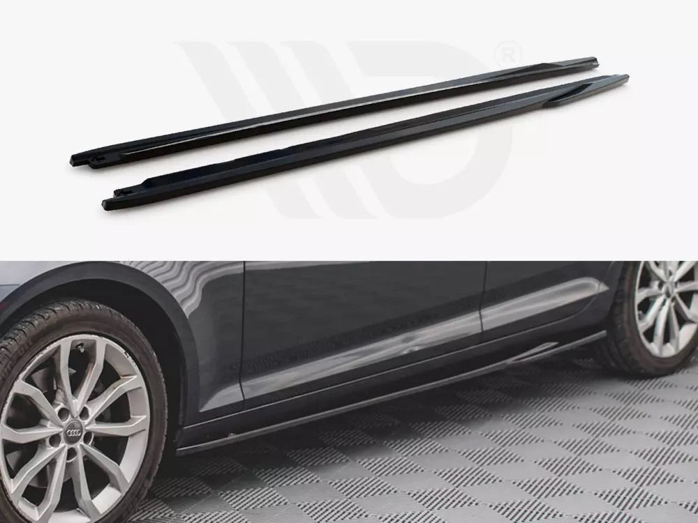 SIDE SKIRTS DIFFUSERS AUDI A4 B9