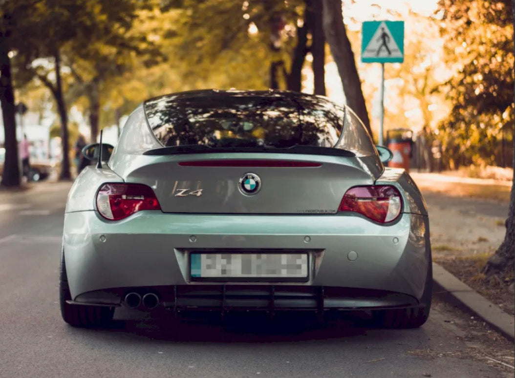 REAR DIFFUSER BMW Z4 E86 COUPE (2006-2008)