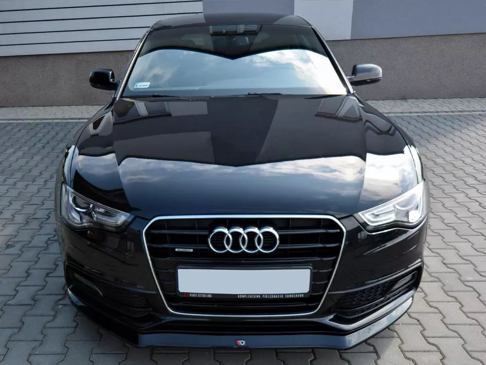 FRONT SPLITTER V.1 AUDI S5 / A5 SLINE 8T FACELIFT (2011-2016)