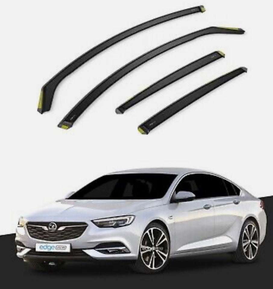 Opel Insignia MK2 2017-2022 5 Door Hatchback Wind Deflectors 4pc Tinted