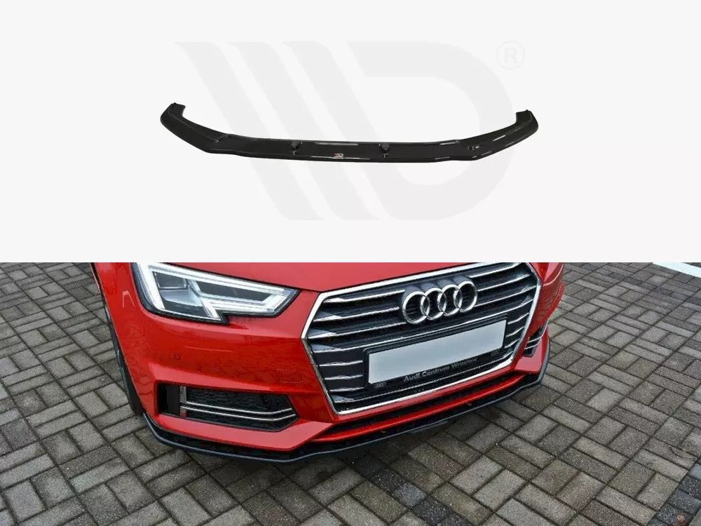 FRONT SPLITTER V.2 AUDI S4 / A4 B9 S-LINE (2015-2019)