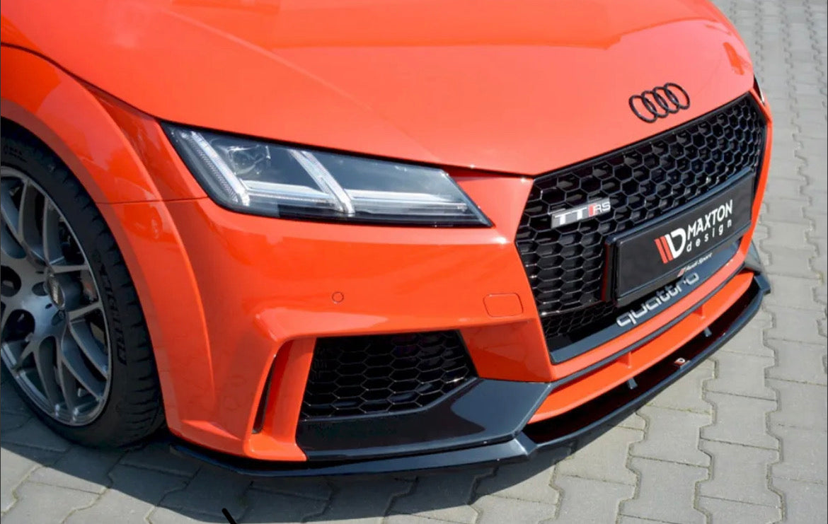 FRONT SPLITTER V.2 AUDI TT MK3 (8S) RS (2016-UP)