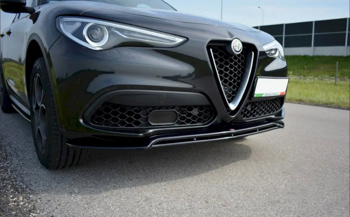 FRONT SPLITTER V.2 ALFA ROMEO STELVIO (2016-2020)